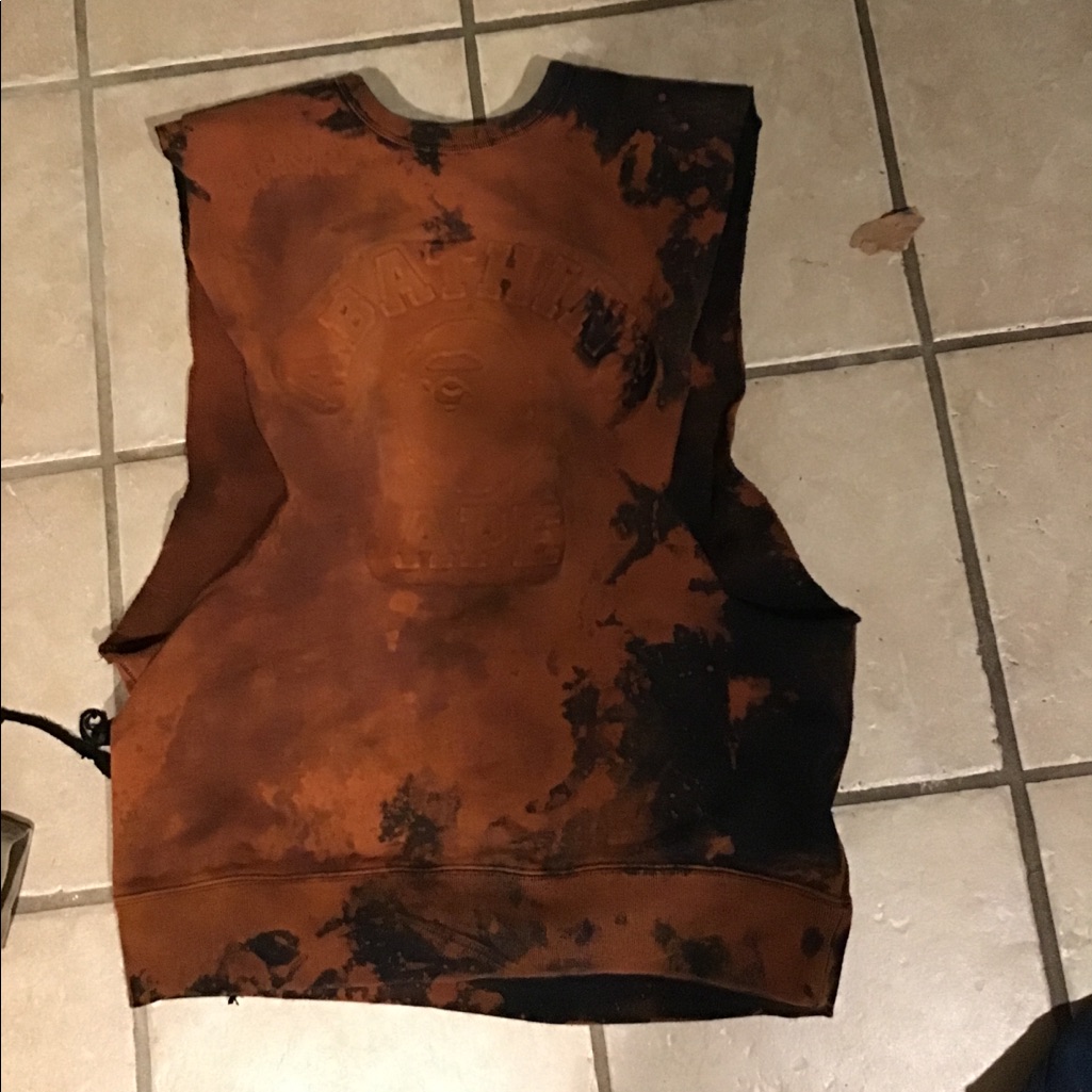Destroyed Bape